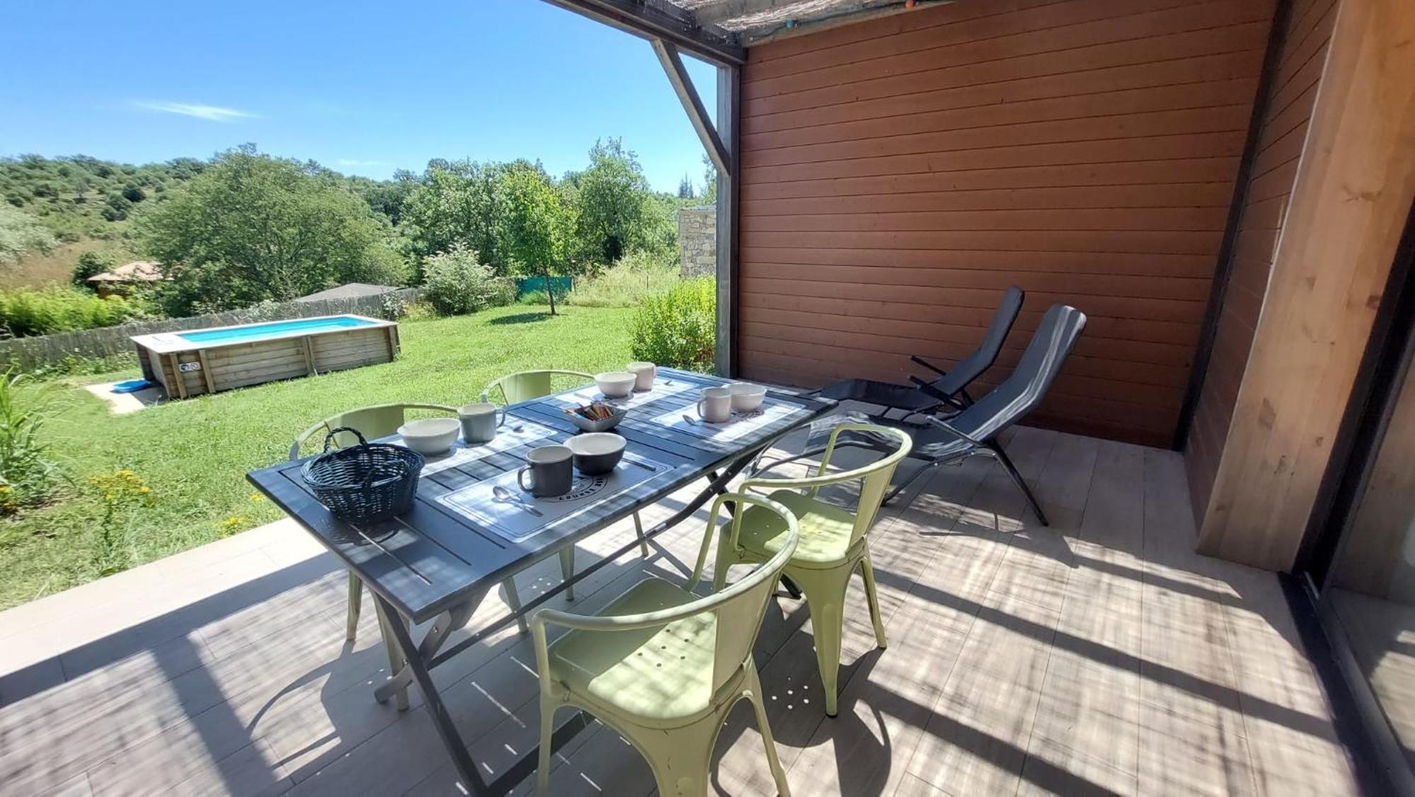 L'Odyssee 07/ Gite Ardeche Saint-Paul-le-Jeune Экстерьер фото